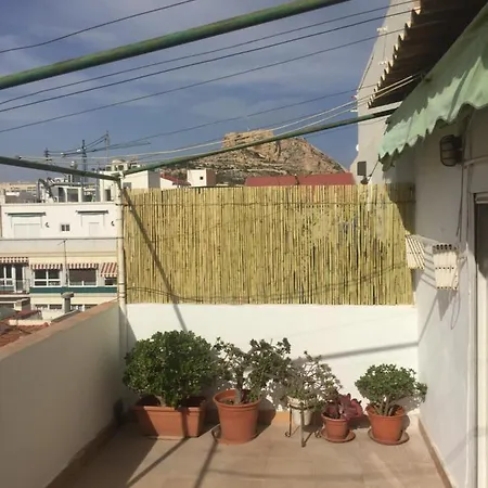 ático Céntrico Junto A La Playa * Alicante