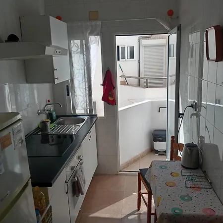 Atico Centrico Junto A La Playa アパート