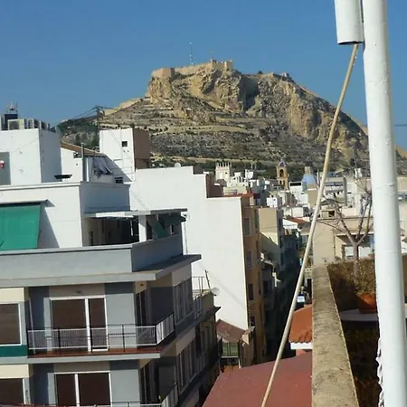 ático Céntrico Junto A La Playa * Alicante